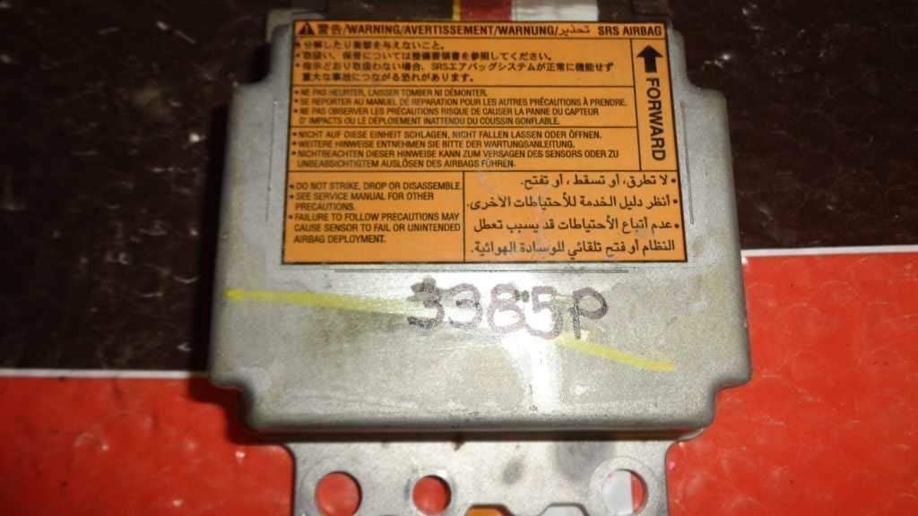 REUSED PARTS Bag Control Module Under Console Hatchback Fits 10-12 Versa 98820EM60A