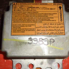 REUSED PARTS Bag Control Module Under Console Hatchback Fits 10-12 Versa 98820EM60A