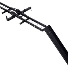Toolsempire Steel Motorcycle Scooter Dirt Bike Carrier Hauler Hitch Mount Rack Ramp Anti Tilt Wobble