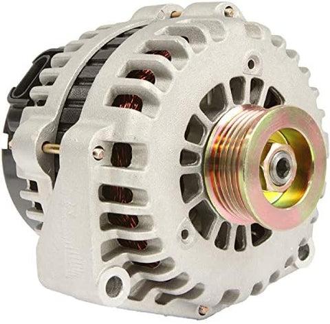 DB Electrical ADR0401 Alternator Compatible With/Replacement For Chevy Gmc 6.6L 8.1L Trucks 2003 2004 2005, 6.6L 8.1L C4500 C5500 Kodiak Topkick Truck 2003 2004 2005 2006 2007 321-1856