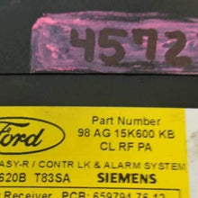 REUSED PARTS Theft-Locking Right Hand Kick Panel Fits 00 Focus 98AG-15K600-KB 98AG15K600KB