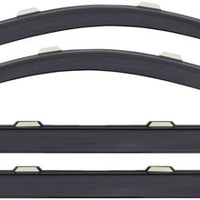 Auto Ventshade 194068 In-Channel Ventvisor Side Window Deflector, 4-Piece Set for 2008-2012 Chevrolet Malibu