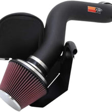 K&N Cold Air Intake Kit: High Performance, Guaranteed to Increase Horsepower: 50-State Legal: 2004-2009 Dodge/Chrysler (Durango, Aspen) 5.7L V8,57-1539