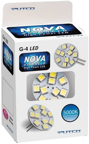 Putco 230200S Warm White G4 LED Bulb with Side Pin