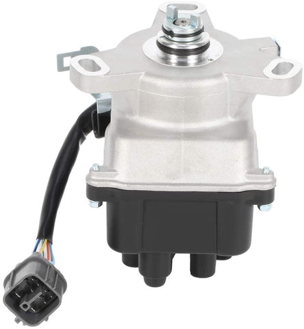 ECCPP Ignition Distributor Fits for Acura EL Honda Civic Honda Civic del Sol 1996-1998 Compatible with OE: DST17420 3117420 TD80U