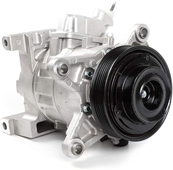 A/C Compressor TBVECHI A/C AC Compressor Air Conditioner Compressor W/Clutch Fit for 98-05 Lexus GS300 01-05 Lexus IS300 3.0L CO 10571C