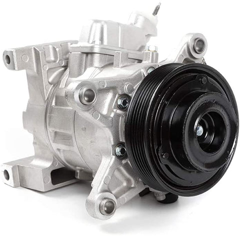 A/C Compressor TBVECHI A/C AC Compressor Air Conditioner Compressor W/Clutch Fit for 98-05 Lexus GS300 01-05 Lexus IS300 3.0L CO 10571C