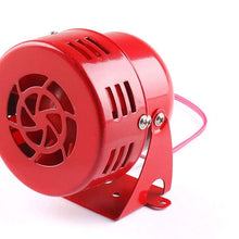 12V 105dB Car Air Raid Siren Horn Electric Sound Alarm Loud Fire Security Rescue For Car Truck Motorcycle Bicycle