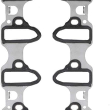 Intake Manifold Gasket Set - Compatible with 4.8L 5.3L 6.0L Chevy Silverado, Suburban, Tahoe, GMC Sierra, Yukon, Savana, Cadillac Escalade - Replace 89060413 MS98016T