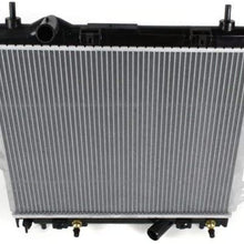 Garage-Pro Radiator for CHRYSLER PT CRUISER 2003-2009 Turbo