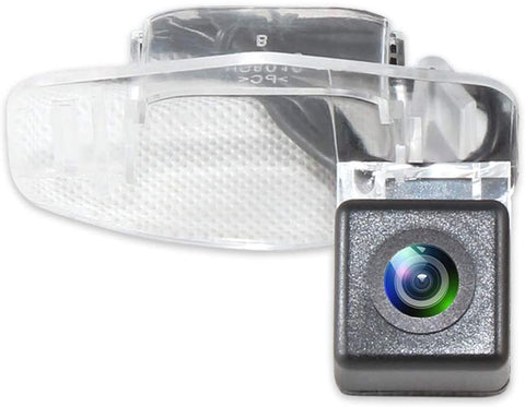 EWAY Backup Rear View Reverse License Plate Camera for Honda Accord 1998-10 Odyssey 1999-03 Pilot 03-12 Civic 06-12 Hatchback 01-05 City 08-09 sedan 13-14 Acura TL 04-08 TSX 04-14 MDX 07-12 RL 1999-07