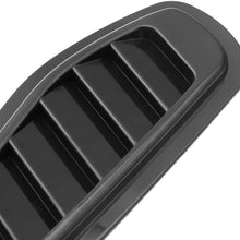 KKmoon 2Pcs Car Intake Scoop Vent Cover, Universal Car Decorative Air Flow Intake Scoop Vent Cover Hood Fender,Carbon Fibre