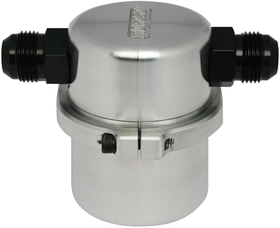 Moroso 85495 Air/Oil Separator for Vacuum Pump