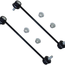 MILLION PARTS 2 Pcs Passenger Stabilizer Sway Bar End Links Suspension Kit K80258 fit for 2008-2014 Avenger Patriot 2007-2012 Caliber 2007-2014 Compass 2012-2017 Lancer