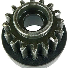 DB Electrical STC5302 Starter Drive Pinion Gear 16 Tooth For Tecumseh /33432, 37052A/Ccw, 1 Pack