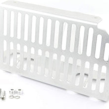 Xitomer Aluminum Radiator Guard, for Yamaha WR250R WR250X 2008-2019, Radiator Cover/Protector (silver)
