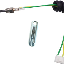 WonVon 12V Ceramic Glow Plug Air Diesel Parking Heater Part With Removal Fitting Tool For Eberspacher D2 D4 D4S and other aerial parking heaters