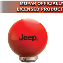 Speed Dawg M504JP-FBK-6RDR-UM Jeep Officially Licensed 6 Speed Shift Knob for 2007-2018 Wrangler JK, Red/Black