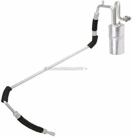 For Ford Taurus & Mercury Sable A/C AC Accumulator Receiver Drier & Hose - BuyAutoParts 60-31204SU New