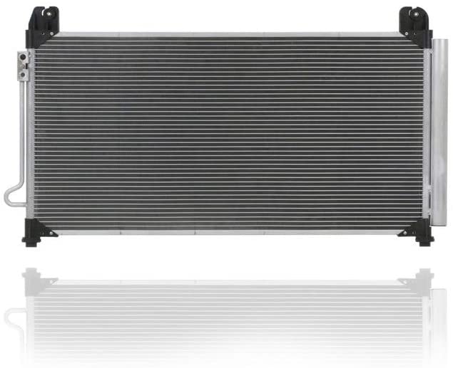 A-C Condenser - Cooling Direct For/Fit 15-19 Chevrolet Silverado 2500/3500 15-19 GMC Sierra/Denali-2500/3500 6.0L/6.6L V8 - With Receiver & Dryer - 23258965