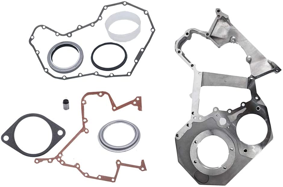 labwork Timing Gear Housing Case Kit Fit for 1994-1998 Dodge 5.9L 12 Valve Cummins Pump 3936256