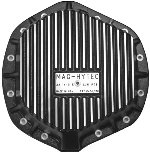 Mag-Hytec Rear Differential Cover 01-12 Chevy Silverado & GMC Sierra 2500 3500 6.6L Diesel & 8.1L Gas w/ Full floating Axle 14-11.5