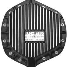Mag-Hytec Rear Differential Cover 01-12 Chevy Silverado & GMC Sierra 2500 3500 6.6L Diesel & 8.1L Gas w/ Full floating Axle 14-11.5