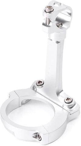Mallofusa Motorcycle Stabilizer Steering Damper Bracket Mount Holder Kit Compatible for Kawasaki ER6N 2006 2007 2008 Gold