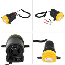 Yosoo Health Gear Diesel Extractor Pump, 12V Oil Extractor Pump Oil Fluid Pump Extractor Scavenge, Oil Change Pump Transfer Suction for Auto Car Boat Motorbike Truck