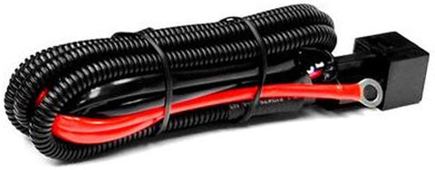 Innovited HID relay wiring harness Universal for all single bulb size H1, H3, H4, H7, H8, H9, H10, H11, H13, 9004, 9005, 9006, 9007, 5202, 880