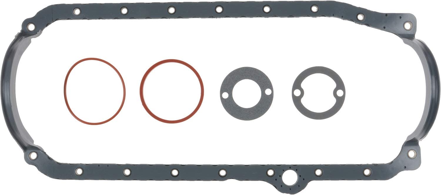 Victor Reinz 10-10261-01 Engine Oil Pan Gasket Set for General Motors 5.0L and 5.7L V8