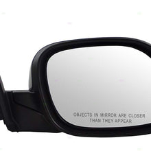 Passengers Power Side View Mirror w/Cover Replacement for Kia Soul 87620 B2500 KI1321194 AutoAndArt