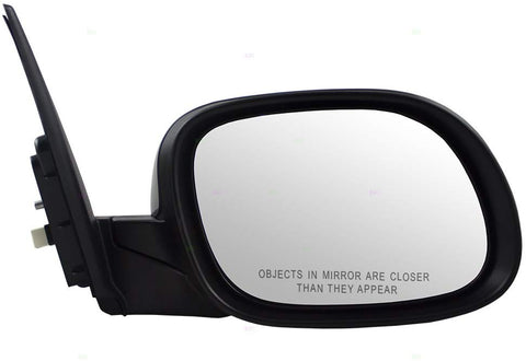 Passengers Power Side View Mirror w/Cover Replacement for Kia Soul 87620 B2500 KI1321194 AutoAndArt