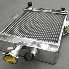 3 Row For Triumph GT6 Aluminum Radiator 1966-1973 1967 1968 1969 1970 1971 1972
