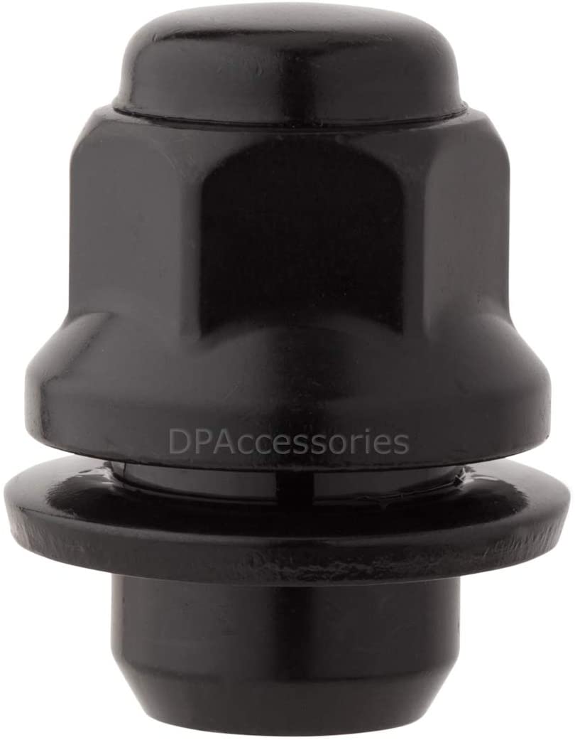 DPAccessories LCM3C6HCOCH04020 20 Chrome Lug Nuts for Toyota Lexus Scion Aluminum Wheels 90084-94001 99051.1 Wheel Lug Nut