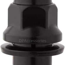 DPAccessories LCM3C6HCOCH04020 20 Chrome Lug Nuts for Toyota Lexus Scion Aluminum Wheels 90084-94001 99051.1 Wheel Lug Nut