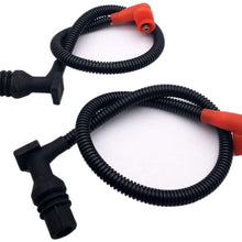 ALLMOST 2PCS Spark Plug Wire Set Compatible with Polaris Ranger 800 2011-2014 Spark Plug Wires 4012888 4012889