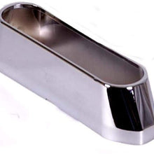 Maxxima M50137 Chrome Plastic Bezel for M20383 Strobe Series