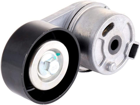 ROADFAR Belt Tensioner Pulley Assembly Compatible for 2004-2009 Cadillac CTS 2004-2009 Cadillac SRX 2005-2011 Cadillac STS