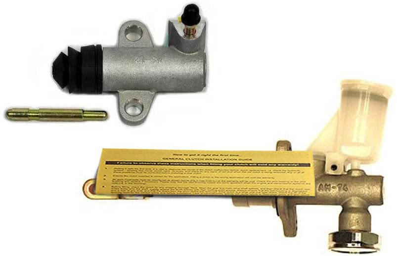EXEDY CLUTCH MASTER+SLAVE CYLINDER fits 98-04 NISSAN FRONTIER XTERRA 2.4L 3.3L
