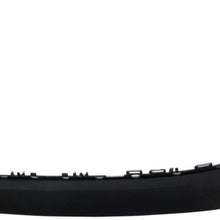 Rear Bumper Cover For 2015-17 Mercedes Benz C300 Sedan w/IPAS/Mldg Holes Primed