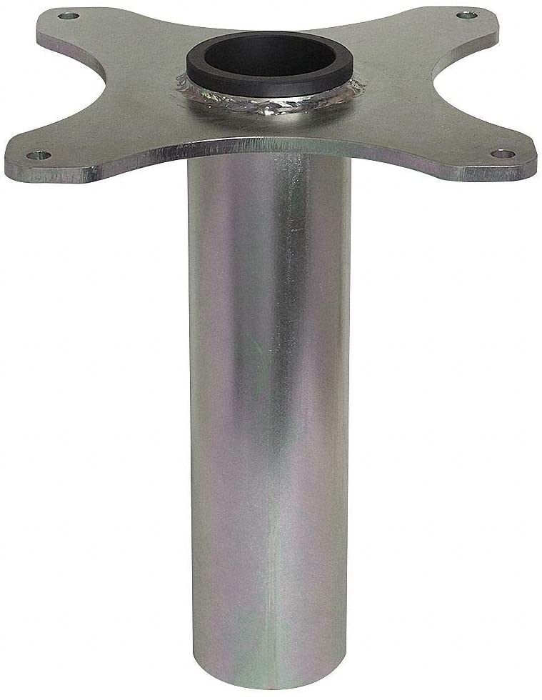 OZ Lifting Socket Base For 1000 lb. Cap.Steel Davit