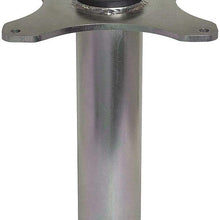 OZ Lifting Socket Base For 1000 lb. Cap.Steel Davit