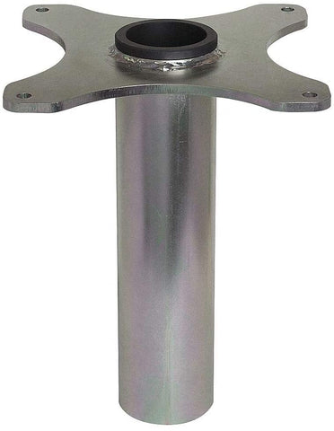 OZ Lifting Socket Base For 1000 lb. Cap.Steel Davit