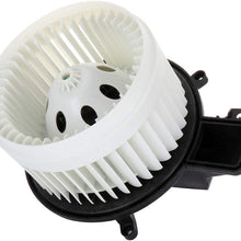 TUPARTS AC Conditioning Heater Blower Motor With Fan HVAC Motors Fit For 2008-2018 C-hrysler 300, 2008-2018 D-odge Challenger/Charger, 2008 D-odge Magnum