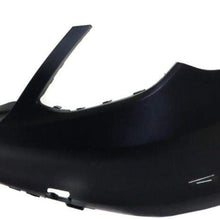 Rear Bumper Cover For 2015-17 Mercedes Benz C300 Sedan w/Molding Holes CAPA
