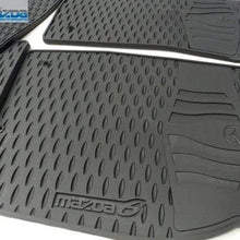 MAZDA 6 2009-2013 NEW OEM SET OF FOUR ALL WEATHER FLOOR MATS