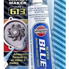 Versachem 61310 Low Volatile Super Blue Silicone - 10.3 oz.