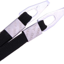 Queenbox 80CM Bicycle Cargo Racks Tied Rubber Straps Rope with Hooks for Securing Tarps, Canvases, Red