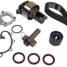 DNJ TBK950CWP Timing Belt Kit with Water Pump/For 1993-1995 / Toyota / 4Runner, Pickup, T100 / 3.0L / SOHC / V6 / 12V / 2959cc / 3VZE